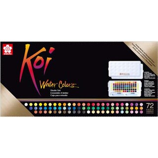 Foto 1 | Acuarelas Koi Sakura 72 Colores Estudio Sakura