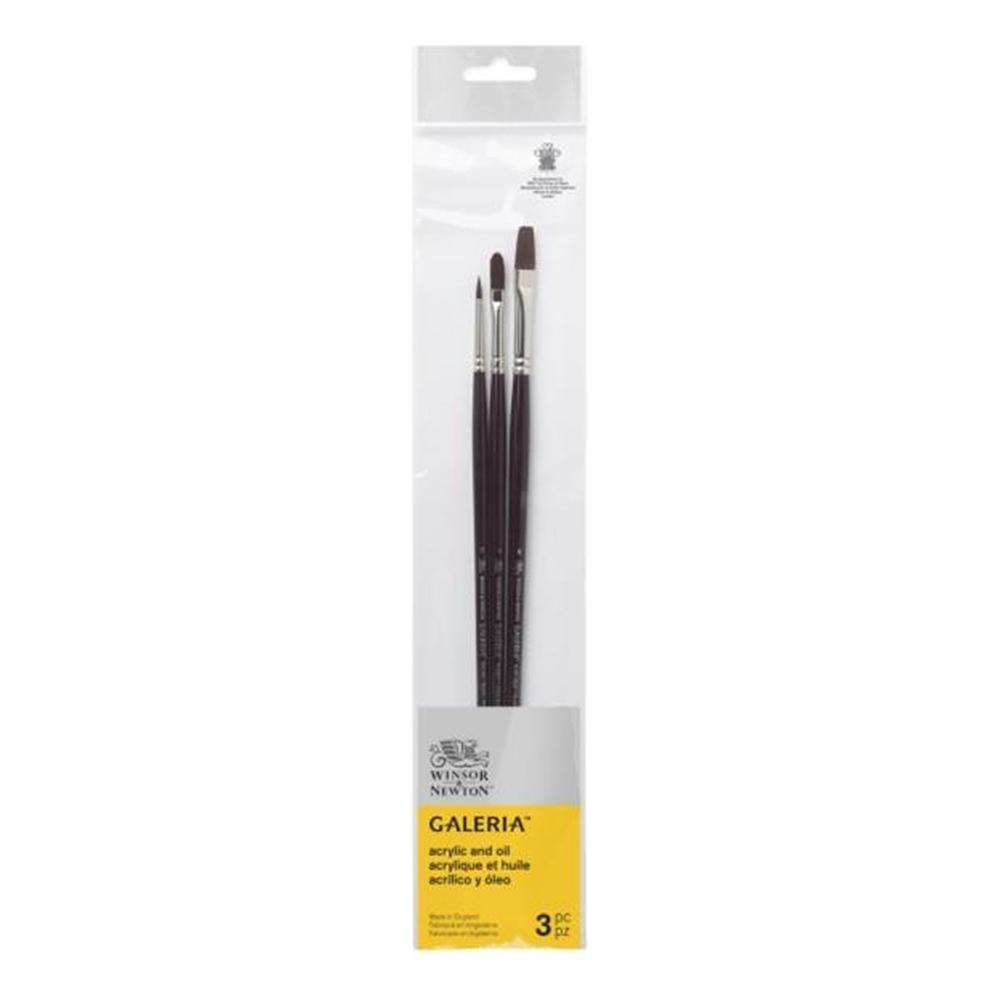 Foto 1 | Pinceles Largos V2 Galeria Acrilico Winsor & Newton