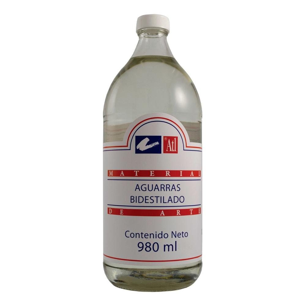 Foto 2 | Aguarrás Bidestilado 980ml At