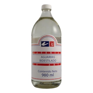 Foto 2 | Aguarrás Bidestilado 980ml At