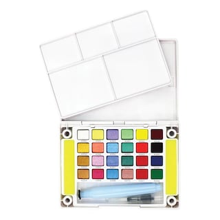 Foto 2 | Sketch Box Con 24 Pastillas Nacaradas Con Pincel Koi Sakura