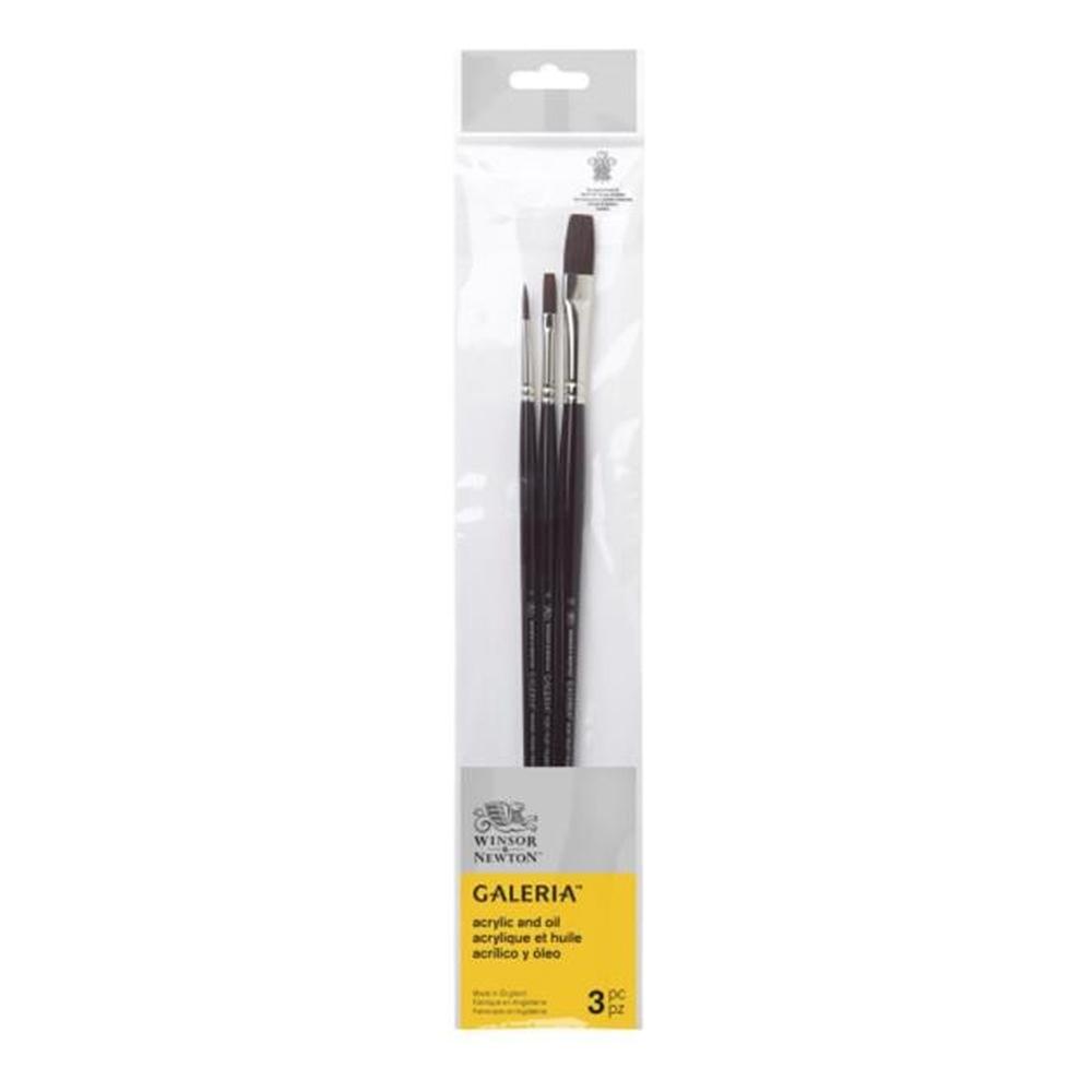 Foto 1 | Pinceles Largos V1 Galeria Acrílico Winsor & Newton
