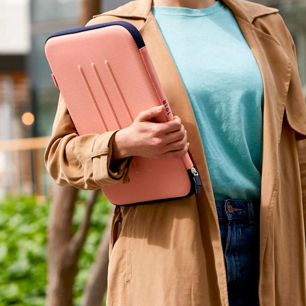 Foto 8 pulgar | Funda Para Laptop 14 Semirrígida S-1918 Colores Milan