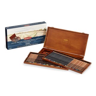 Foto 1 | Estuche De Madera Edición Limitada 120 Lápices De Colores Derwent
