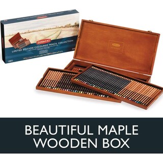 Foto 4 | Estuche De Madera Edición Limitada 120 Lápices De Colores Derwent