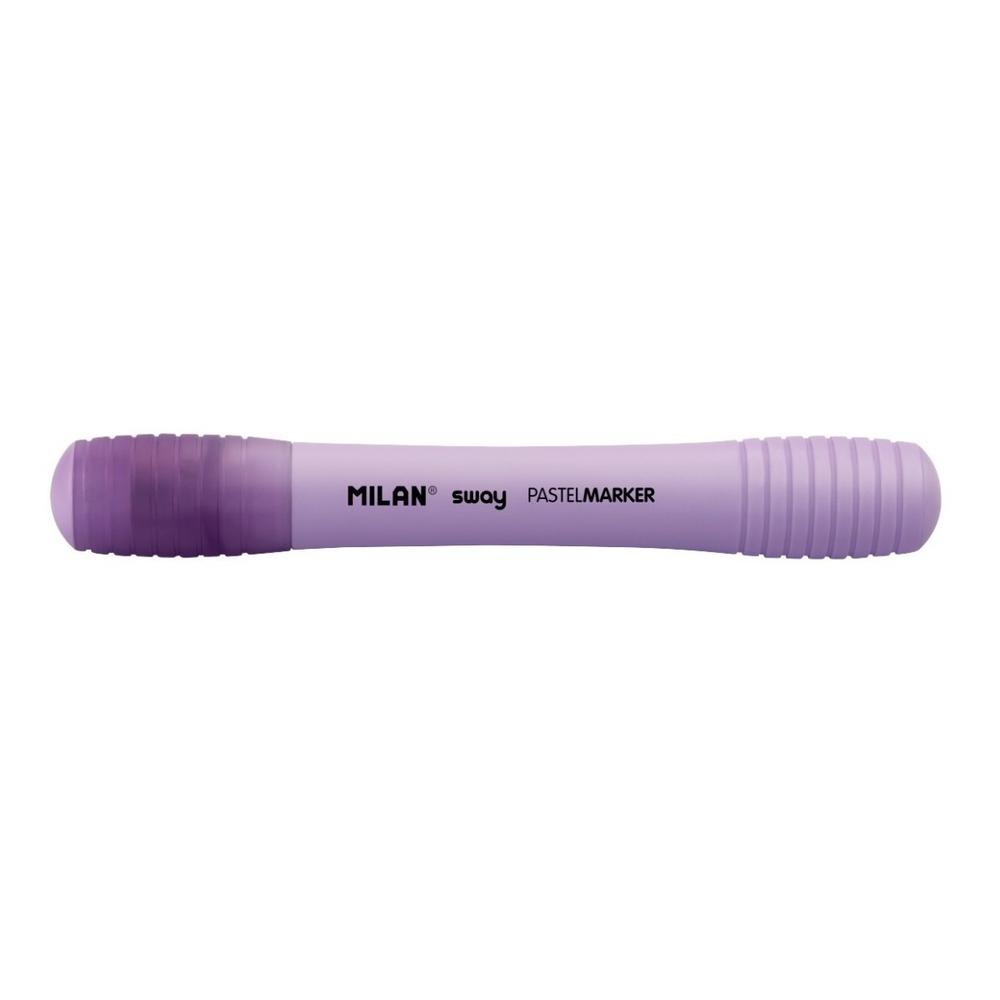 Foto 4 pulgar | Caja Exhibidora Con 7 Estuche De 7 Marcatextos Sway Color Pasteles Milan