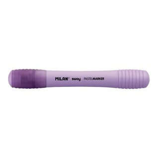 Foto 3 | Caja Exhibidora Con 7 Estuche De 7 Marcatextos Sway Color Pasteles Milan
