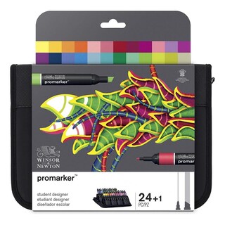 Foto 1 | Marcadores Promarker Doble Punta 24pzs Winsor & Newton