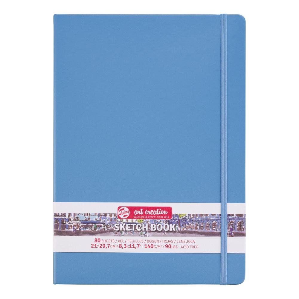 Cuaderno De Bocetos Azul 80 Hjs 21x29cm 140g Art Creation $759