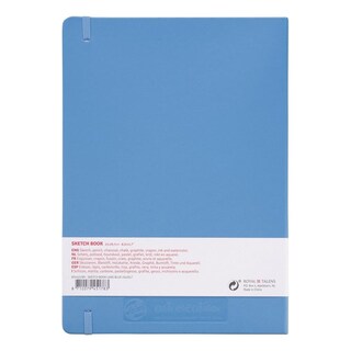 Foto 3 | Cuaderno De Bocetos Azul 80 Hjs 21x29cm 140g Art Creation