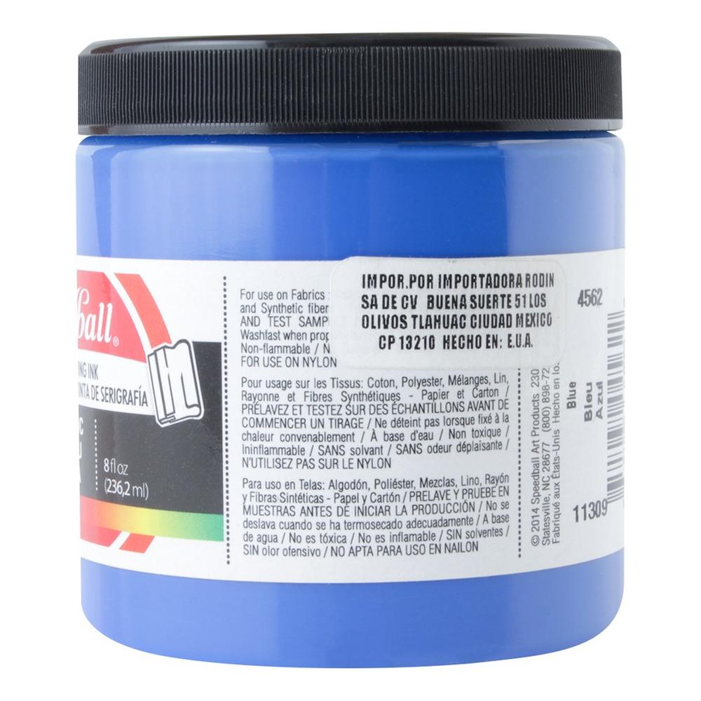 Foto 2 | Tinta Para Serigrafía 236 Ml Speedball