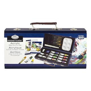 Foto 3 | Estuche De Madera Con 18 Piezas Beginners Royal & Langnickel