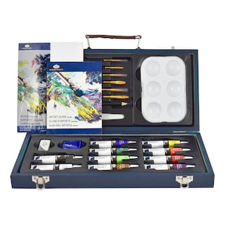 Foto 4 | Estuche De Madera Con 18 Piezas Beginners Royal & Langnickel
