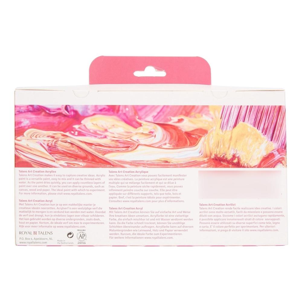 Foto 4 | Pintura Acrilica 6pz 75ml Colores Art Creation