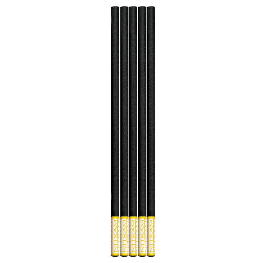 Set De 5 Bastones De Carbón Extra Suave Petits Nitram