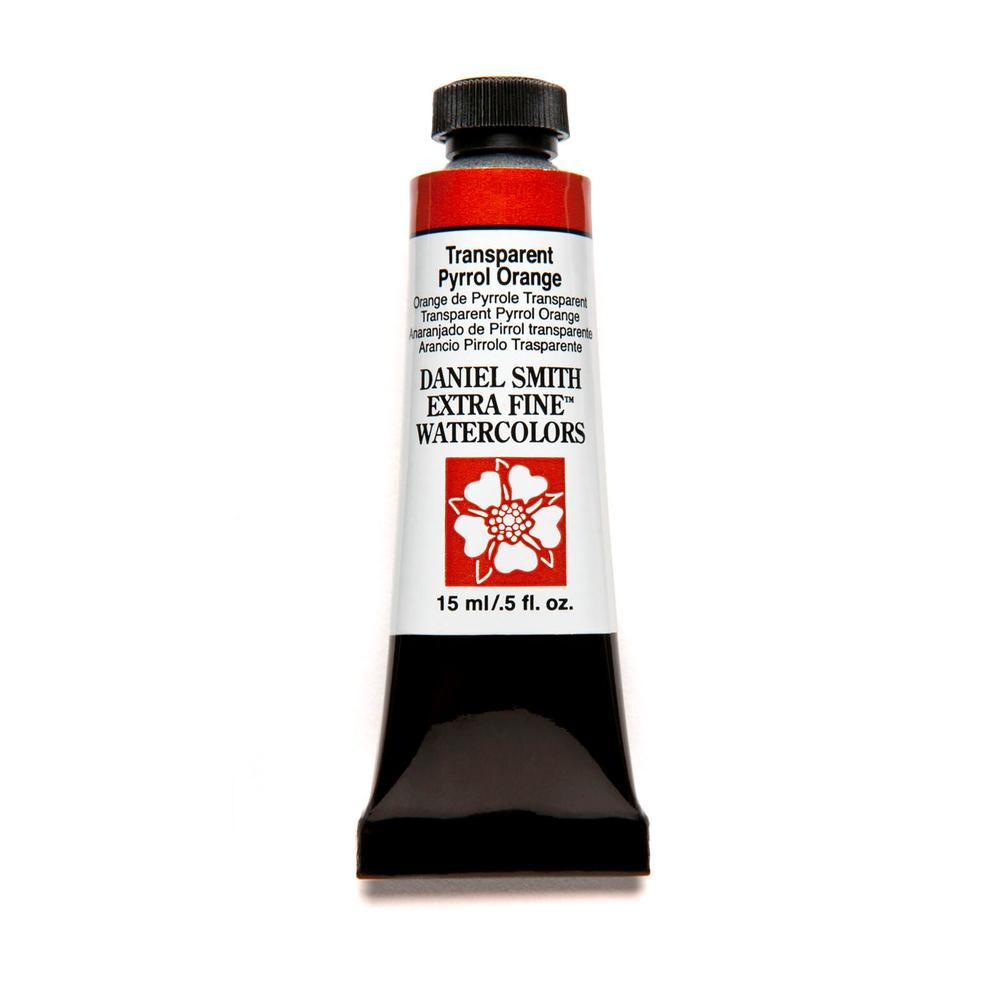 Acuarela Extra Fine 15 Ml S-2 Transparent Pyrrol Orange S2 Daniel Smith