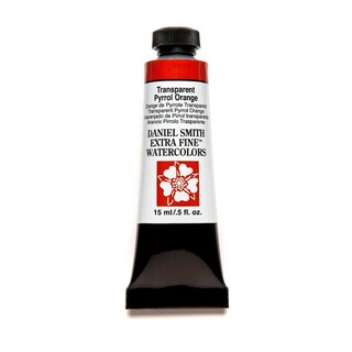 Foto 1 | Acuarela Extra Fine 15 Ml S-2 Transparent Pyrrol Orange S2 Daniel Smith