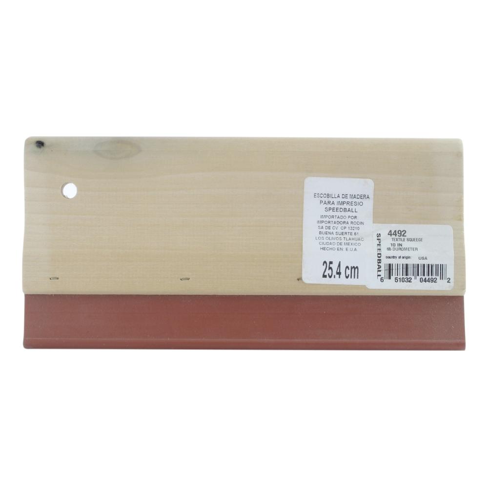 Foto 4 pulgar | Rasero De Madera Para Serigrafia Textil 25.4cm Speedball