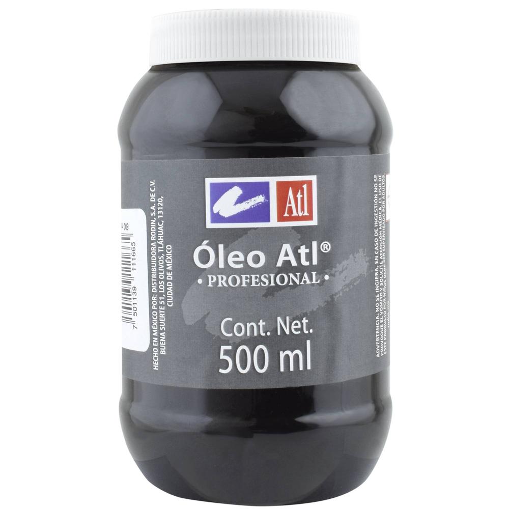 Foto 2 pulgar | Pintura Oleo Profesional 500ml Atl