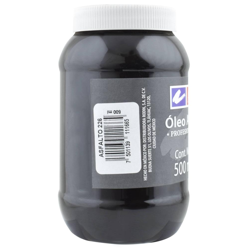 Foto 4 pulgar | Pintura Oleo Profesional 500ml Atl
