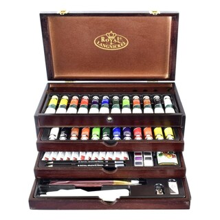 Foto 2 | Set De Pintura Premier Varias Tecnicas 80 Piezas Royal & Langnickel