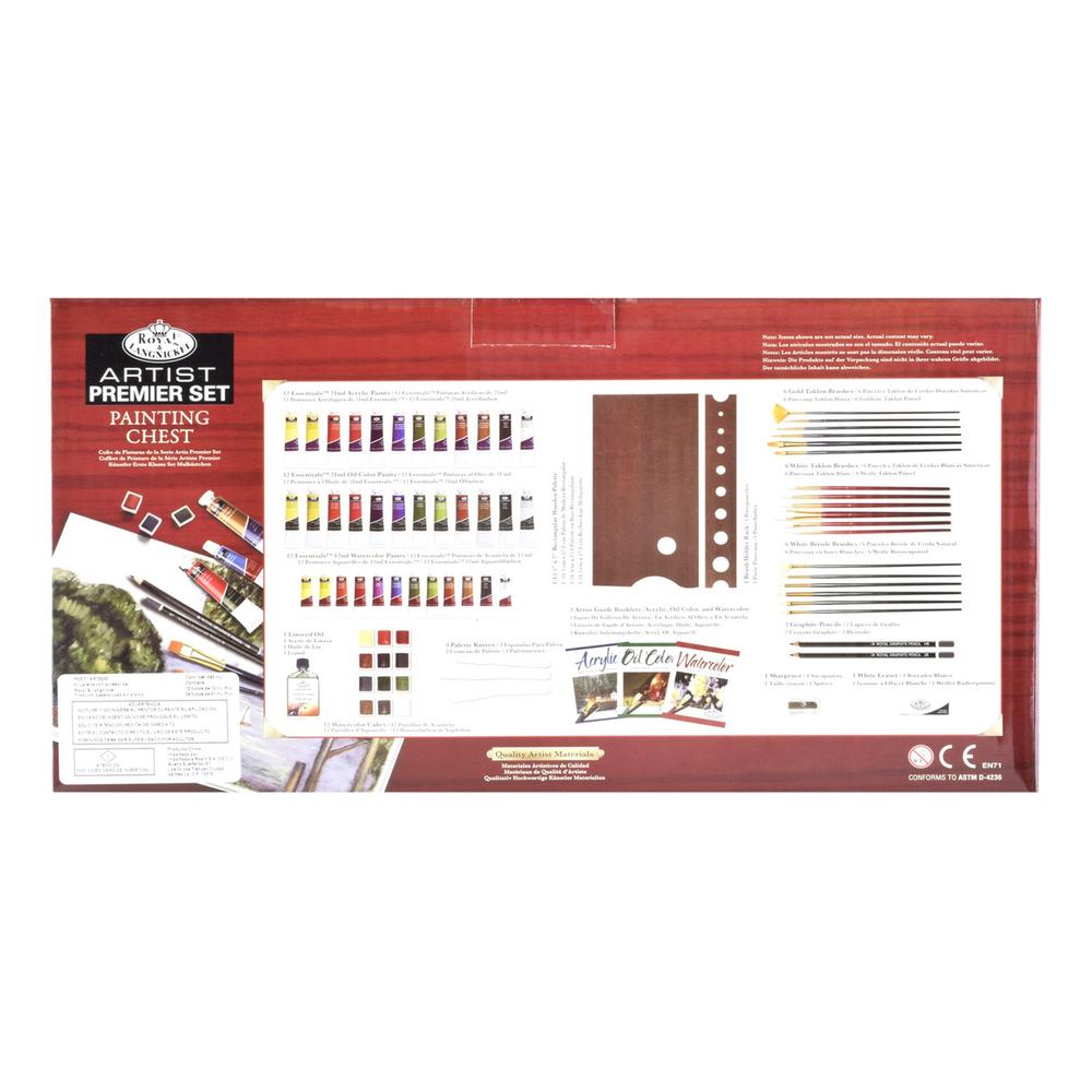 Foto 4 | Set De Pintura Premier Varias Tecnicas 80 Piezas Royal & Langnickel