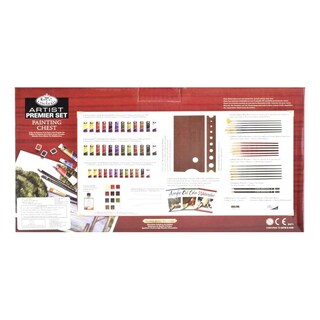 Foto 4 | Set De Pintura Premier Varias Tecnicas 80 Piezas Royal & Langnickel