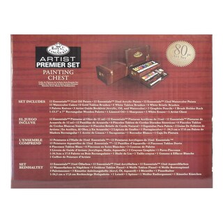 Foto 5 | Set De Pintura Premier Varias Tecnicas 80 Piezas Royal & Langnickel