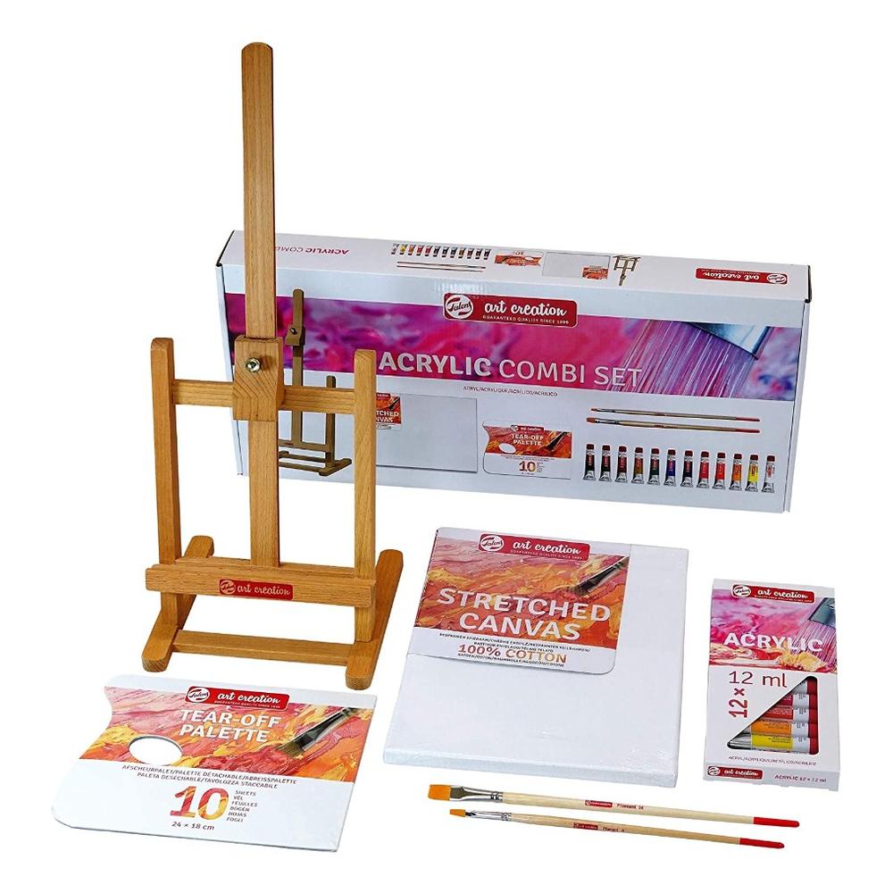 Foto 1 | Kit Básico De Arte Acrílico Royal Talens