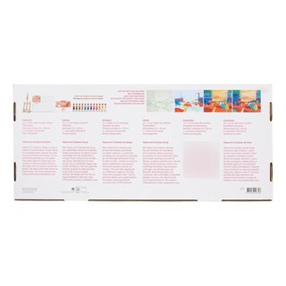 Foto 5 | Kit Básico De Arte Acrílico Royal Talens