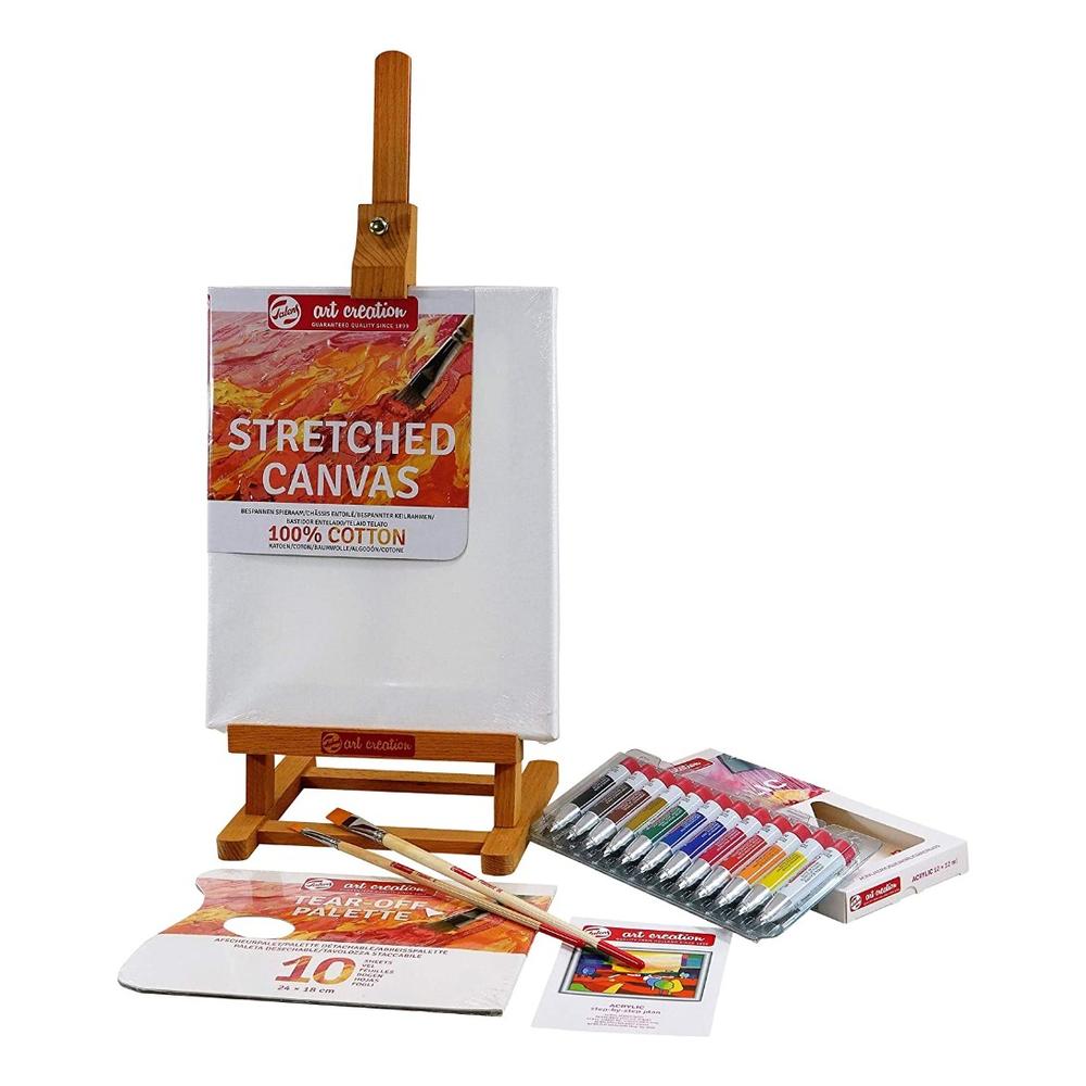Foto 6 | Kit Básico De Arte Acrílico Royal Talens