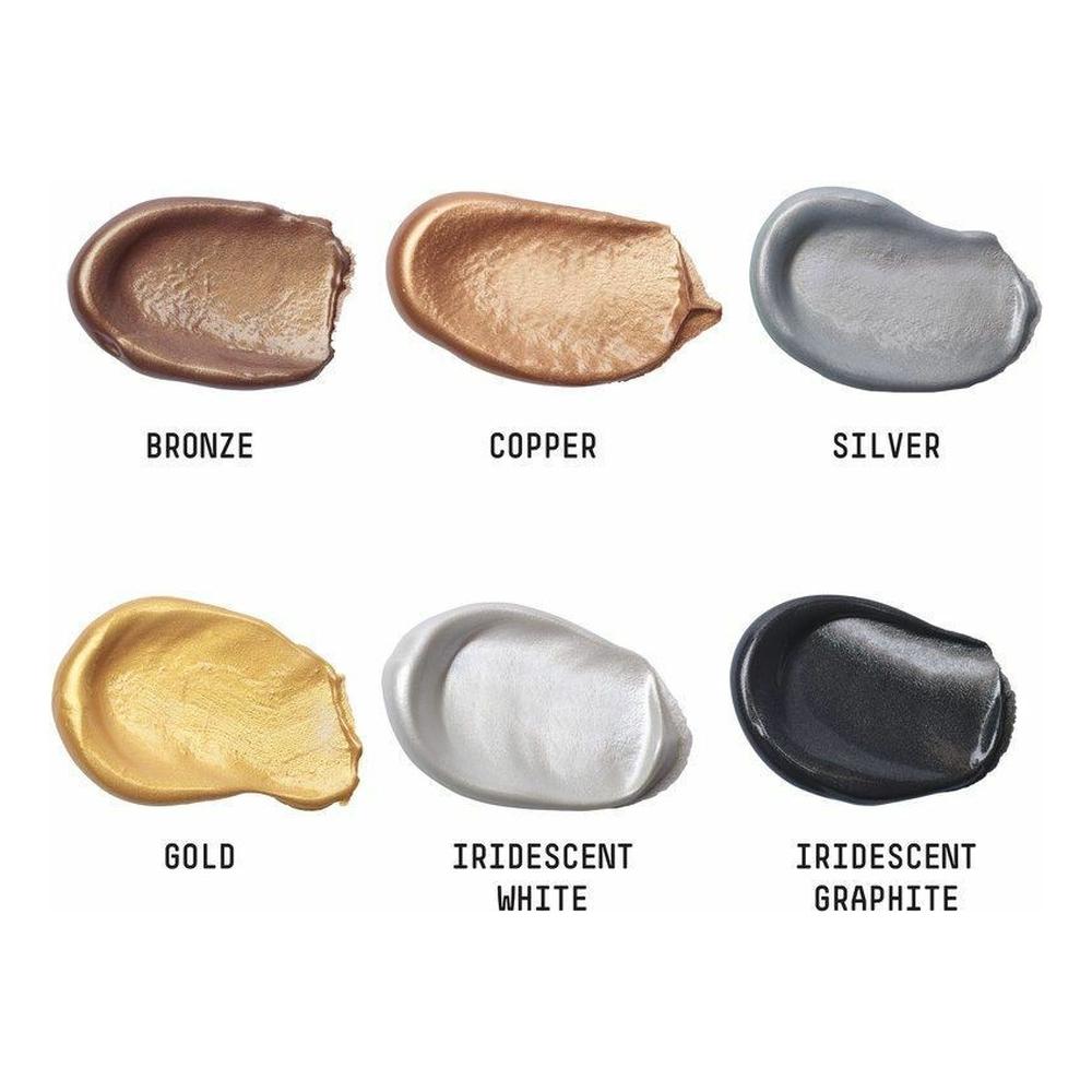 Foto 4 pulgar | Pintura Acrilica Basics Metallics & Iridescents Liquitex