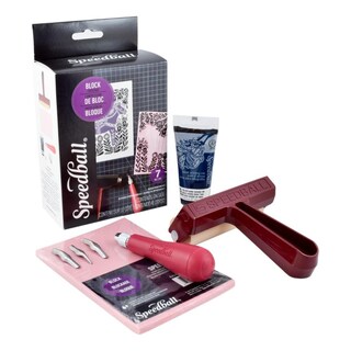Foto 1 | Kit De Impresión De Bloque Speedball