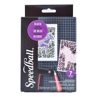 Foto 3 | Kit De Impresión De Bloque Speedball