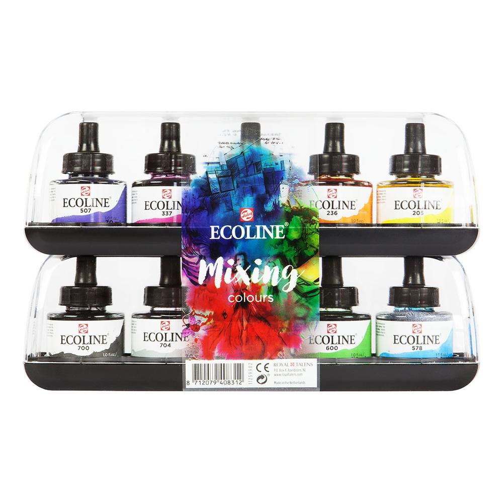 Foto 2 pulgar | Tintas Caligrafia Ecoline 30 Ml Royal Talens