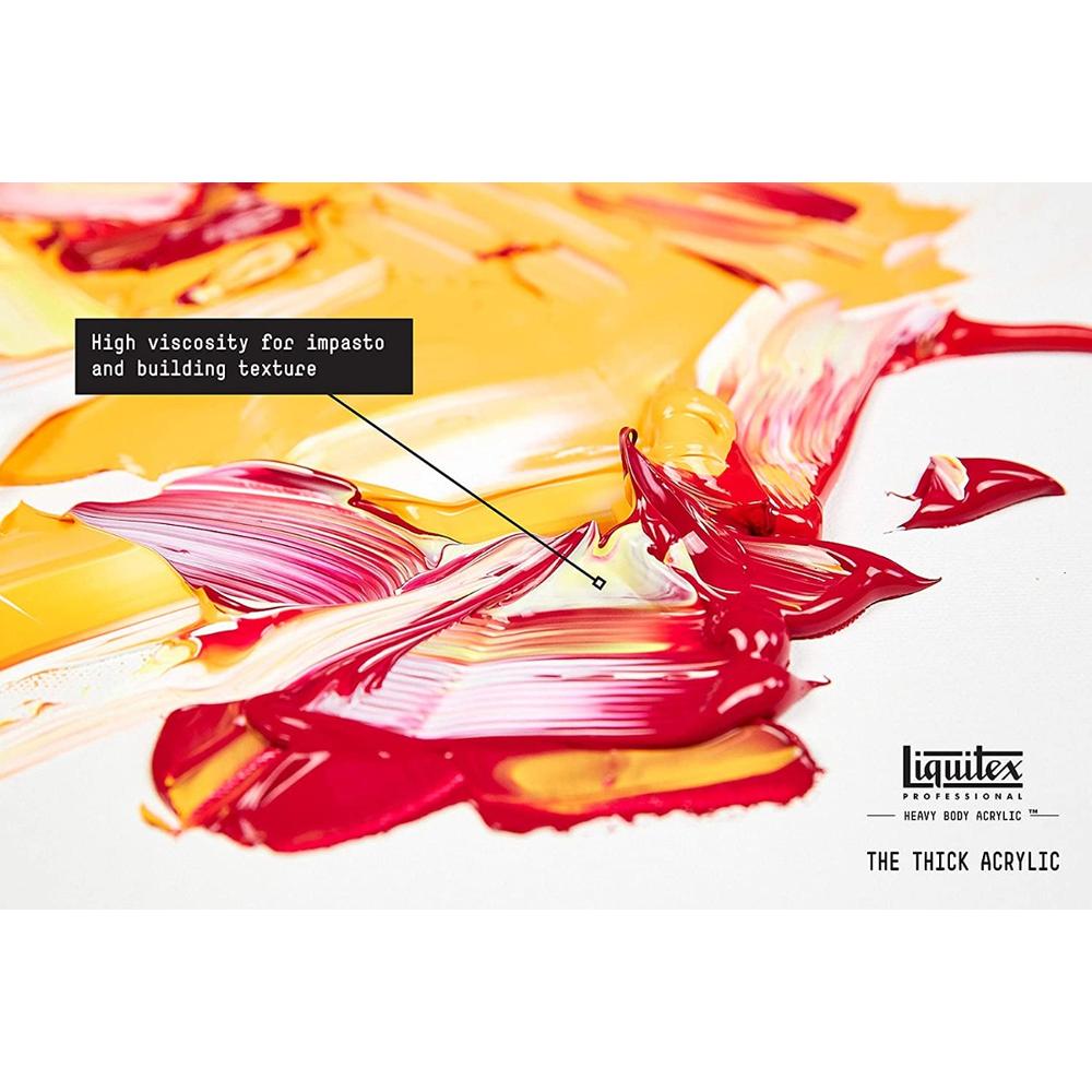 Foto 4 | Pintura Acrílica Set 6 Colores 22 Ml Heavy Body Liquitex