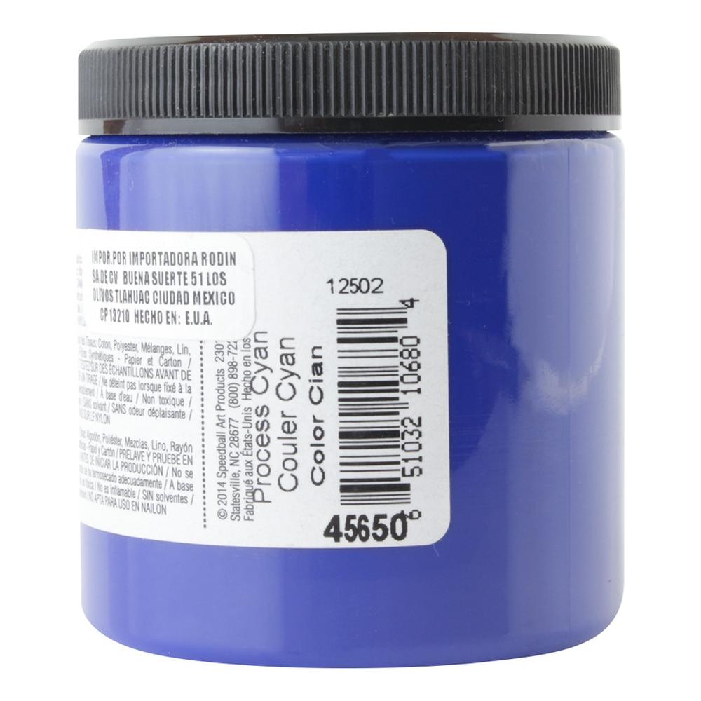 Foto 2 | Tinta Para Serigrafía 236 Ml Speedball