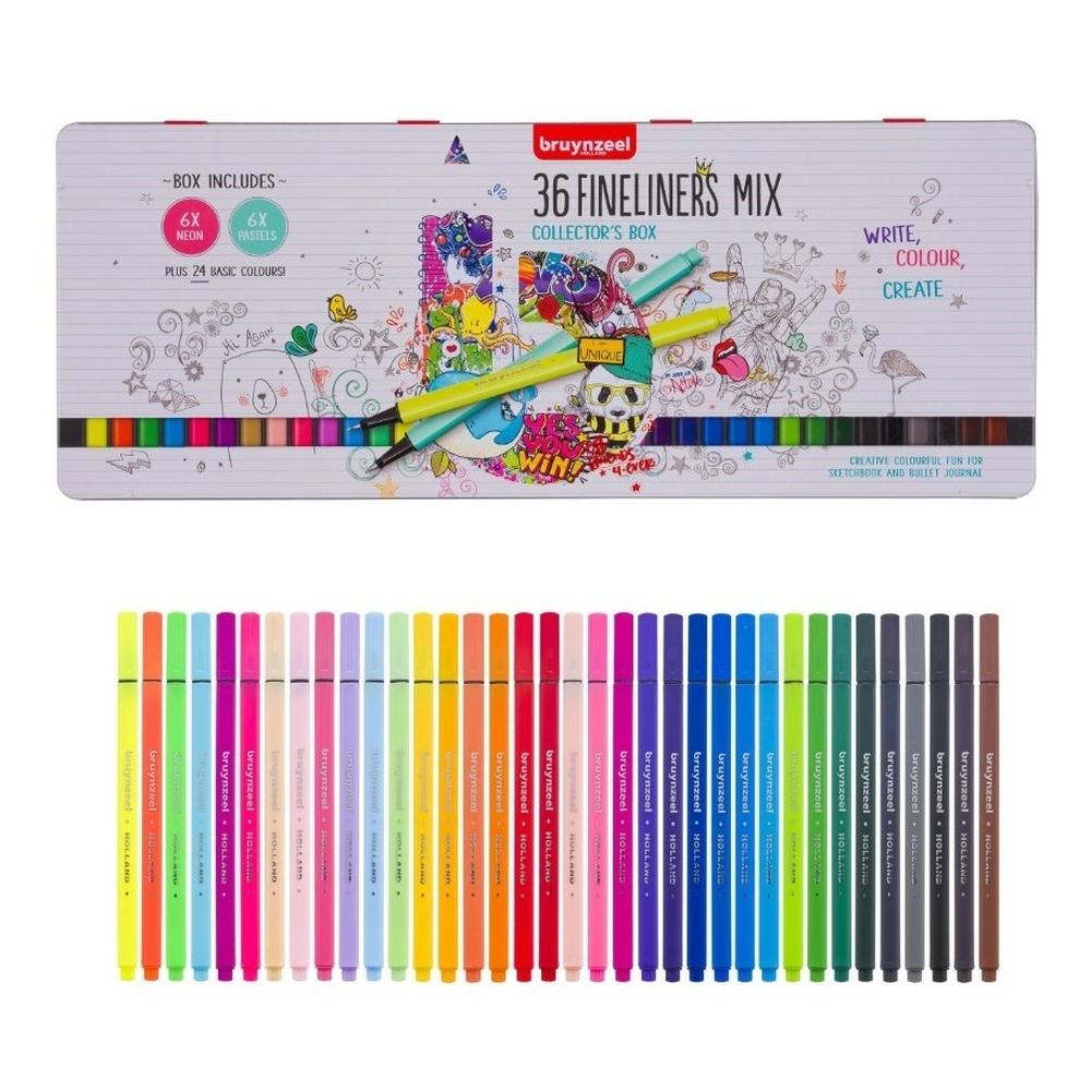 Rotuladores Punta Fina 0.4mm De Colores Royal Talens
