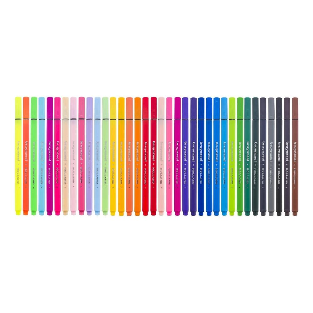Foto 4 pulgar | Rotuladores Punta Fina 0.4mm De Colores Royal Talens