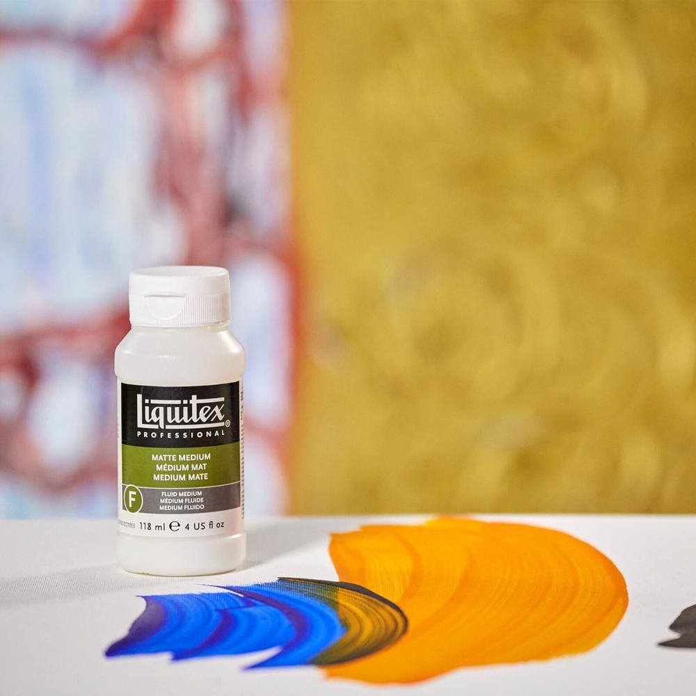 Foto 2 | Medio Mate Profesional 473ml Liquitex