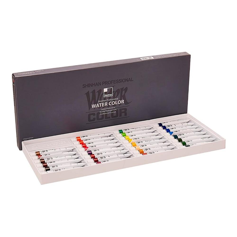 Foto 2 pulgar | Set De 30 Acuarelas Profesional 7.5ml Shinhan Art Watercolor