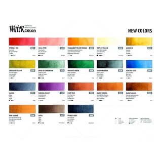 Foto 3 | Set De 30 Acuarelas Profesional 7.5ml Shinhan Art Watercolor
