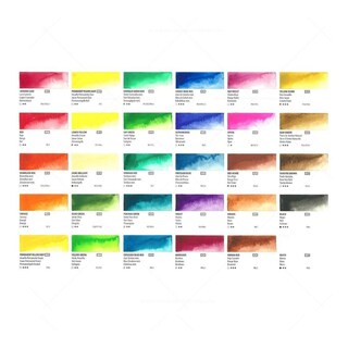 Foto 8 | Set De 30 Acuarelas Profesional 7.5ml Shinhan Art Watercolor