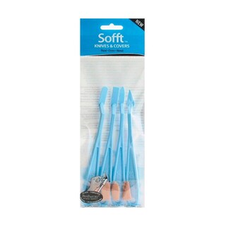 Foto 1 | Set De 4 Espátulas Con Esponjas No.65100 Panpastel