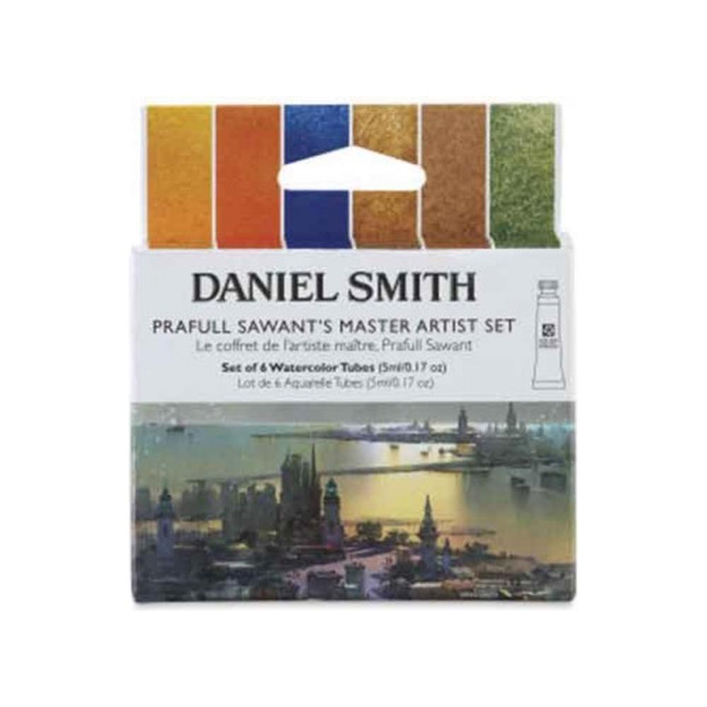 Acuarela Daniel Smith Master 6 Pack 5ml Por Prafull Sawant