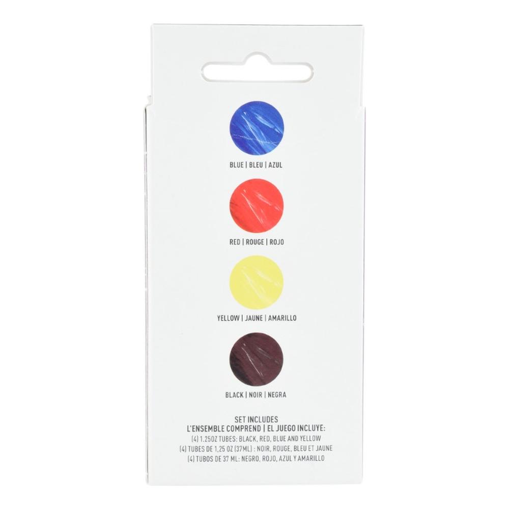 Foto 4 pulgar | Kit De 4 Piezas Speedball 37ml De Tinta Para Xilografía