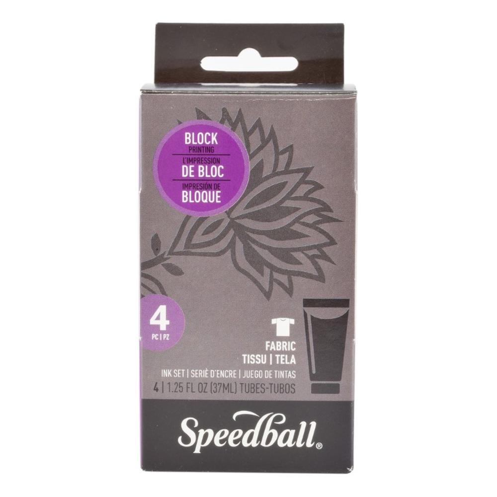 Foto 4 | Kit De 4 Piezas Speedball 37ml De Tinta Para Xilografía