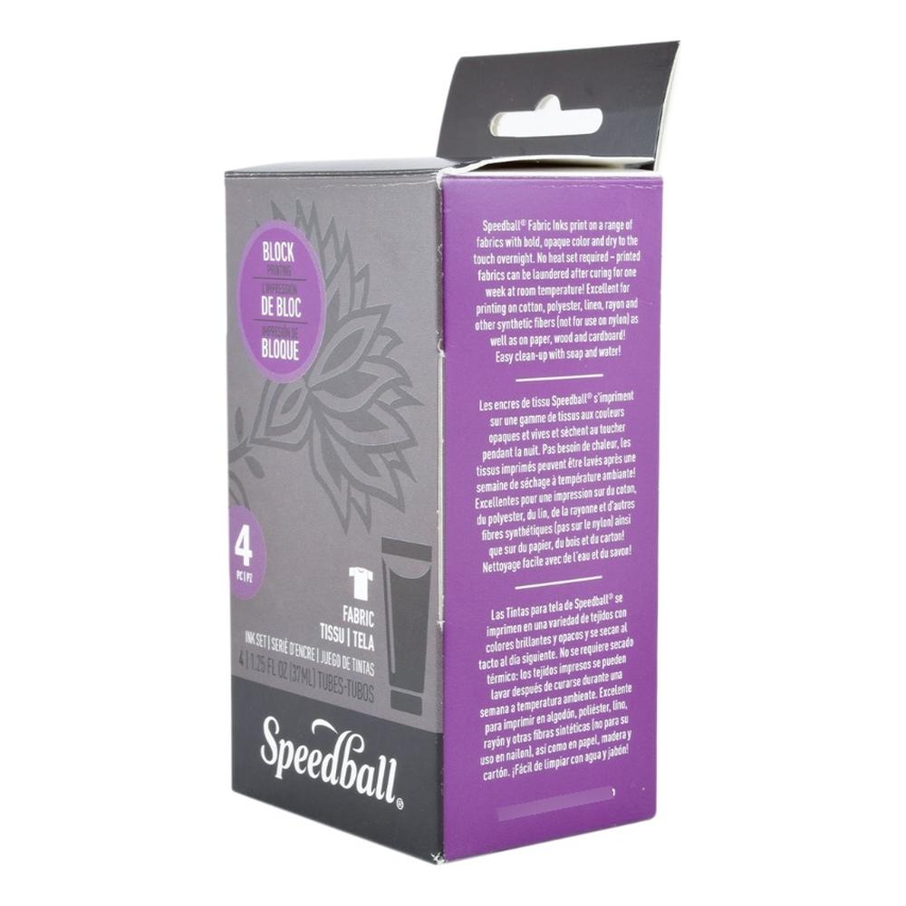 Foto 5 | Kit De 4 Piezas Speedball 37ml De Tinta Para Xilografía