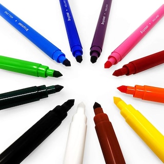 Foto 3 | Set Con 25 Rotuladores De Colores Bruynzeel