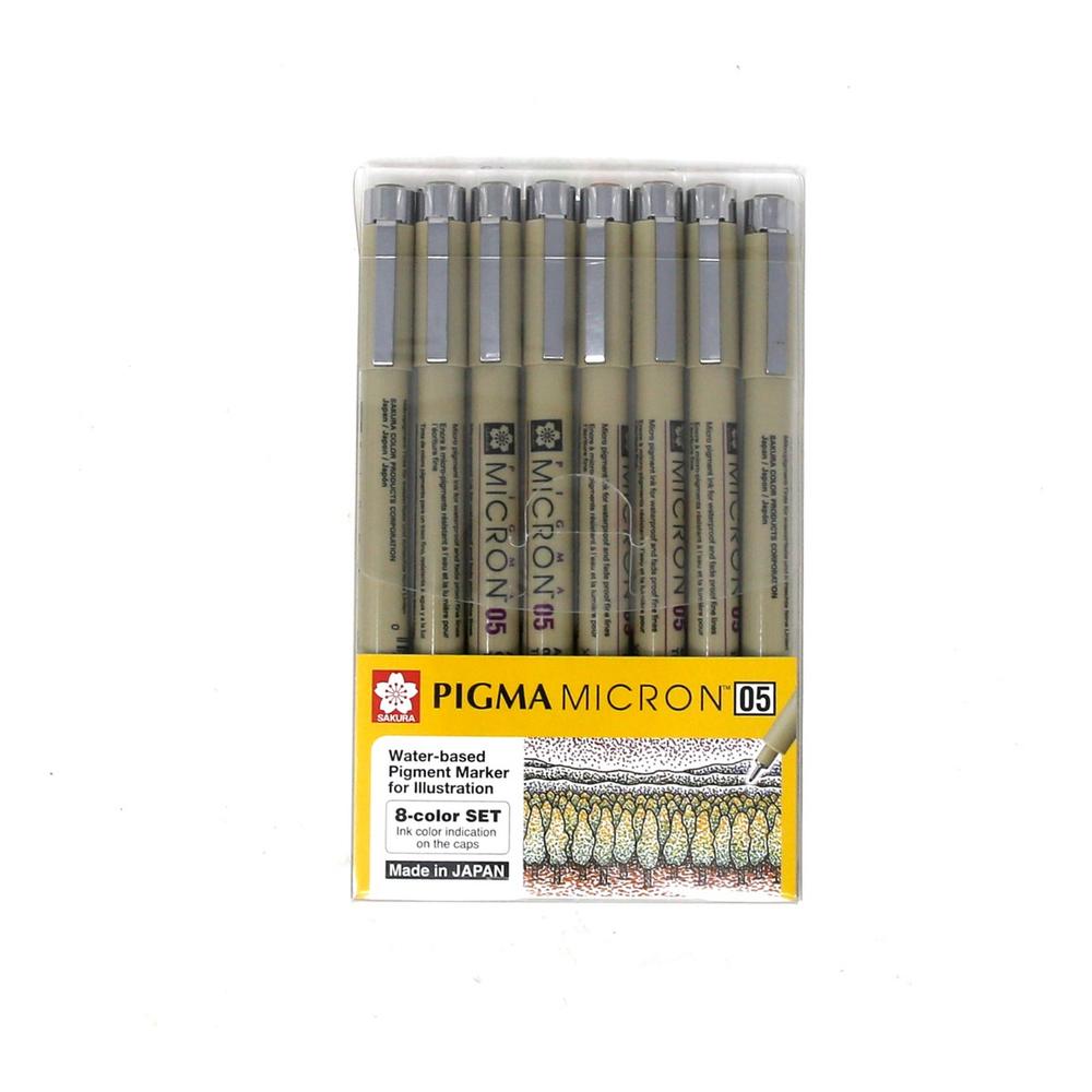 Foto 1 | Estilógrafos de Colores Pigma Micron 005 Sakura